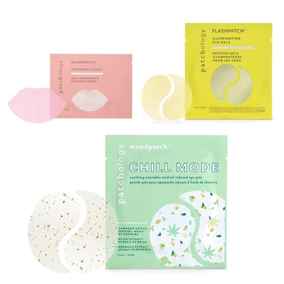 Anthropologie Other - Patchology • Self-Care Bundle • Eye + Lips